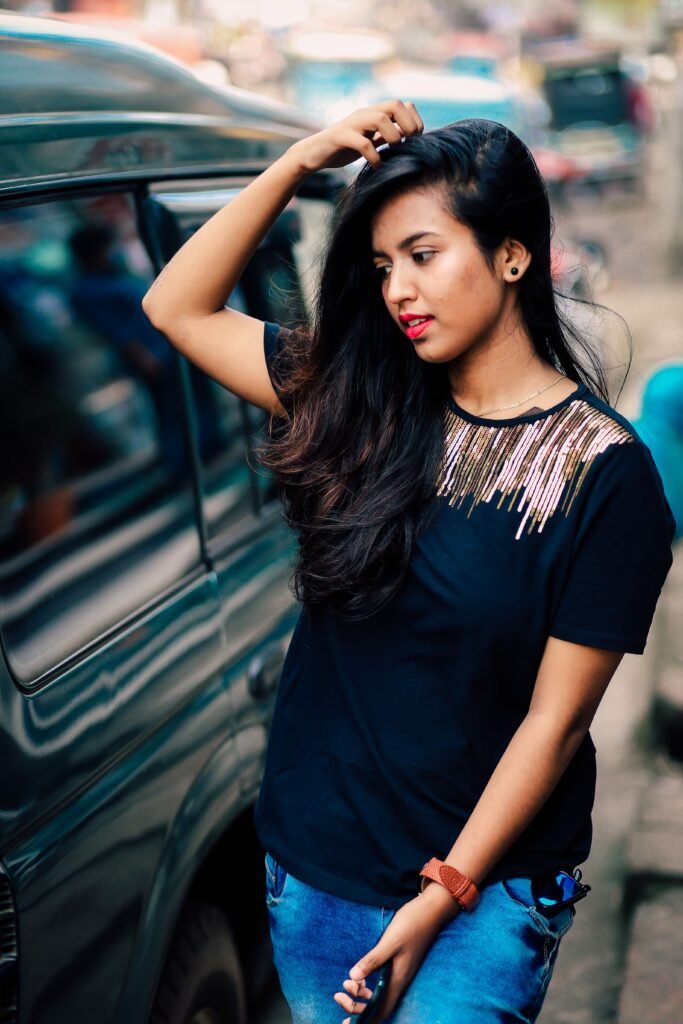 Alba Draped Blouse